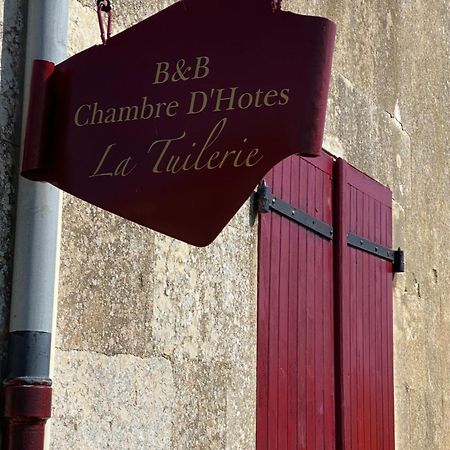 La Tuilerie Acomodação com café da manhã Verteuil-sur-Charente Exterior foto
