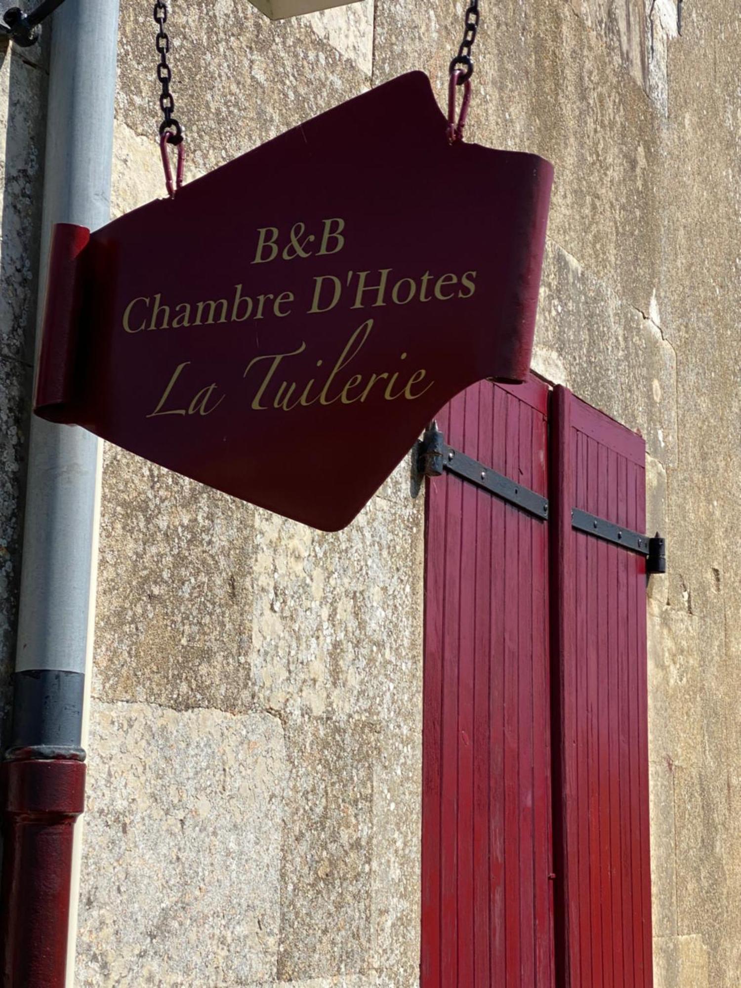 La Tuilerie Acomodação com café da manhã Verteuil-sur-Charente Exterior foto